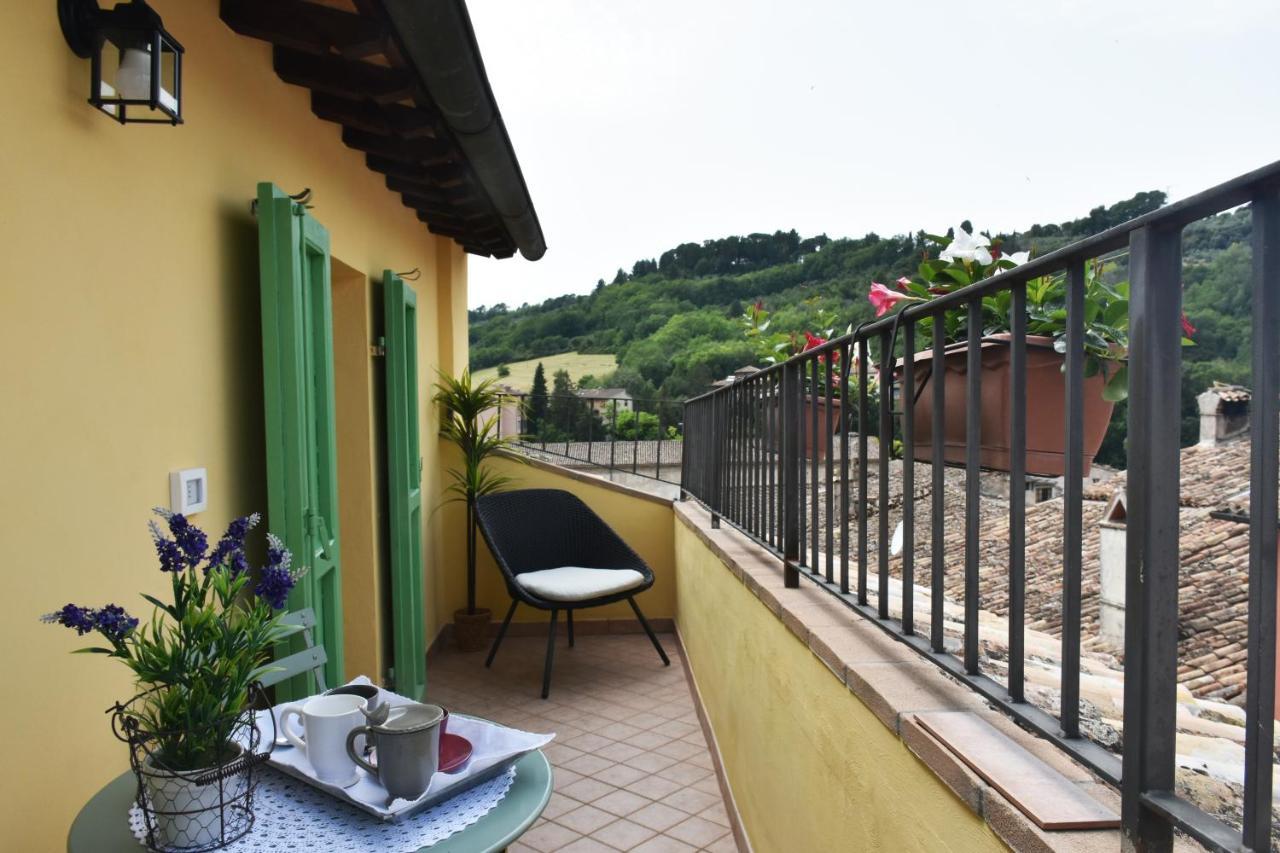 La Casa Del Borgo Antico Apartment Spoleto Ngoại thất bức ảnh