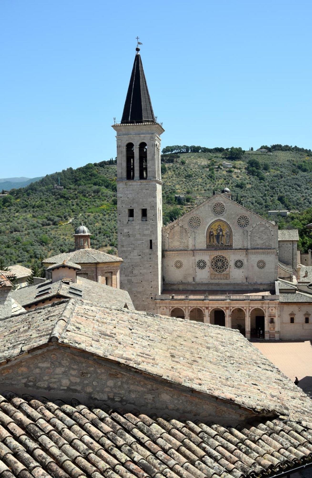 La Casa Del Borgo Antico Apartment Spoleto Ngoại thất bức ảnh
