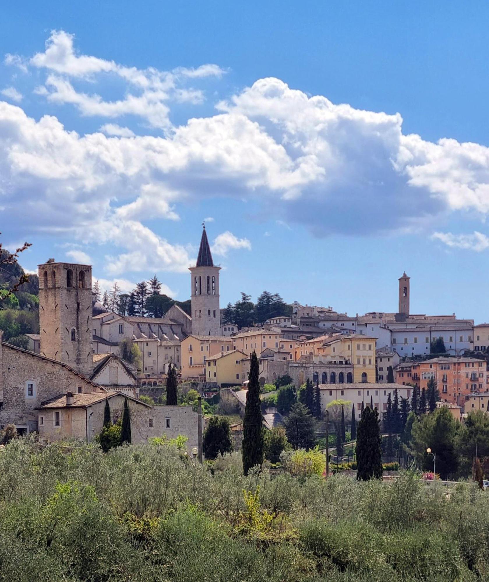 La Casa Del Borgo Antico Apartment Spoleto Ngoại thất bức ảnh